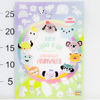 Libro Super 1000 Y Un Fantasticos Animales