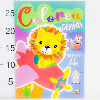 Libro Colorear Genial