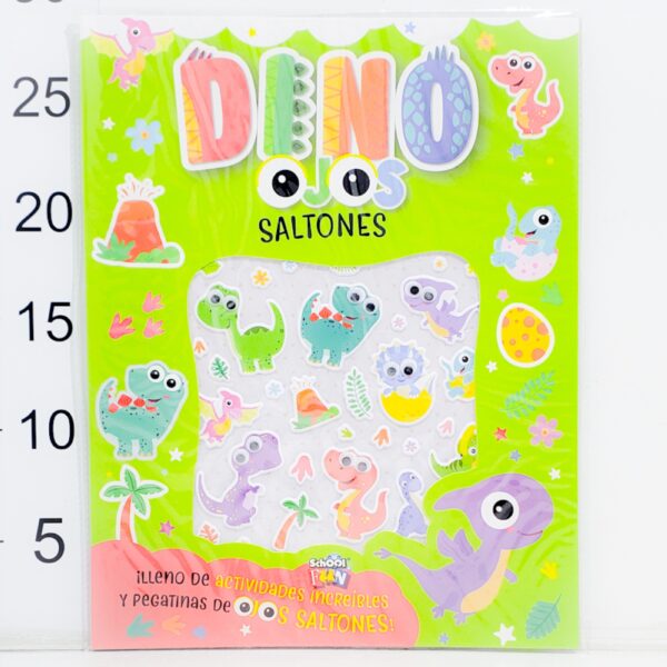 Dino Ojo Saltones