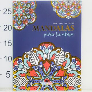 Libro Colorear Mandalas Para Tu Alma
