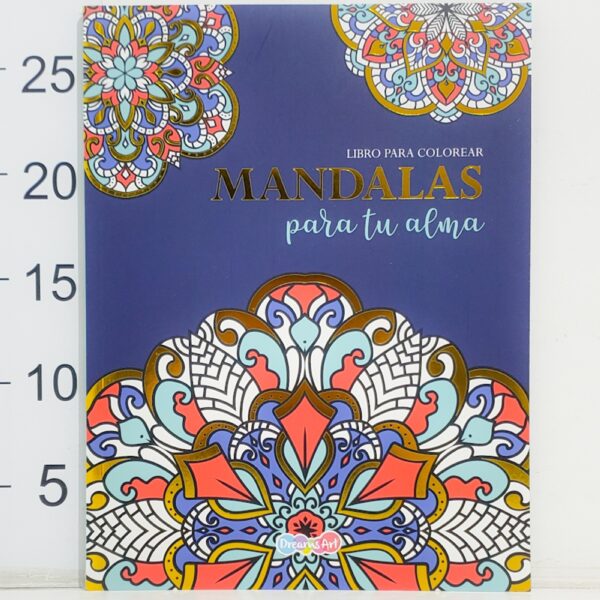 Libro Colorear Mandalas Para Tu Alma