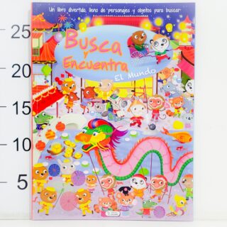 Libro Busca Y Encuentra El Mundo