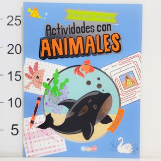 Diversion En Casa Actividades C/animales Orc