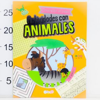 Diversion En Casa Actividades C/animales Ceb