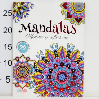 Libro Colorear Mandala Medita Y Reflexiona