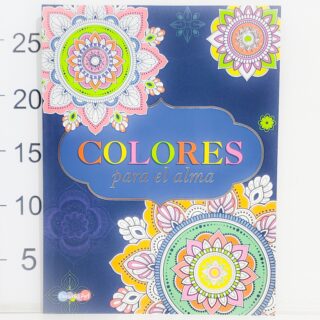 Libro Colores Para El Alma
