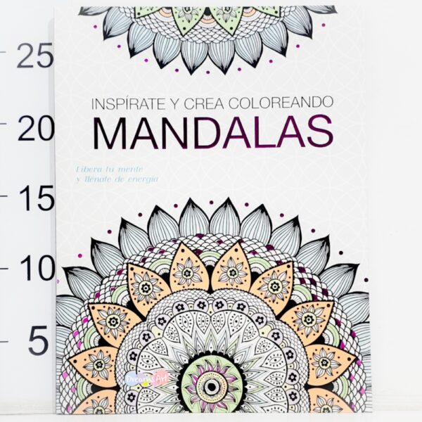Libro Inspirate Y Crea Coloreando Mandalas