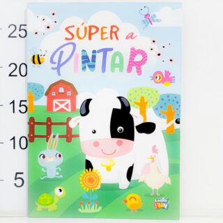 Libro Super A Pintar