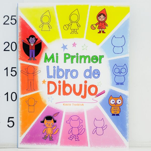 Mi Primer Libro De Dibujo