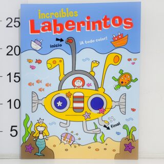 Libro Increibles Laberintos