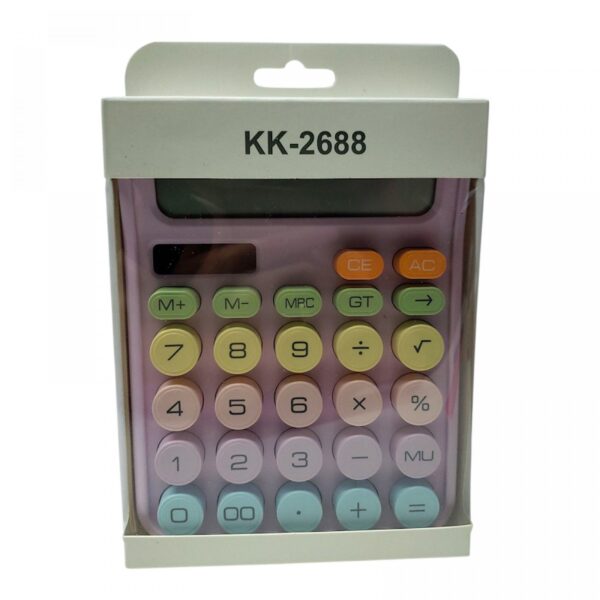 Calculadora Pastel