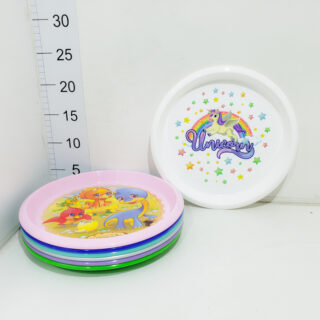 Plato Redondo Infantil