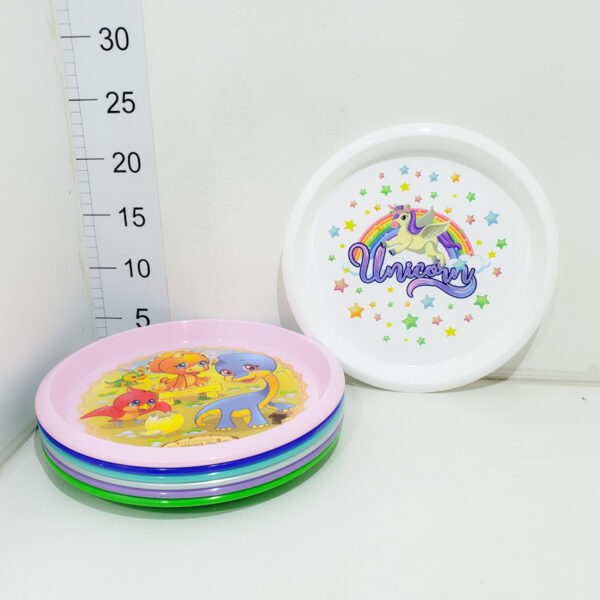 Plato Redondo Infantil