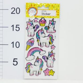 Sticker Unicornio