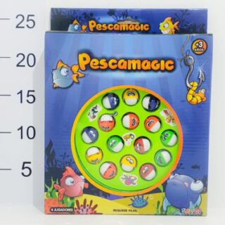 Pesca X 15 Pcs En Caja 7249 Con Canasto