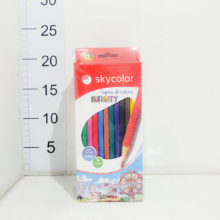 Lapiz Skycolor X 12 Largos Infinity Surtidos