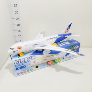Avion A Pila En Caja Ggte