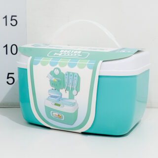 Valija Con Accesorios Dentista Verde