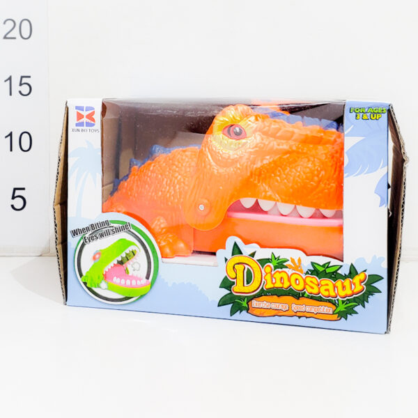 Dino Dientes En Caja