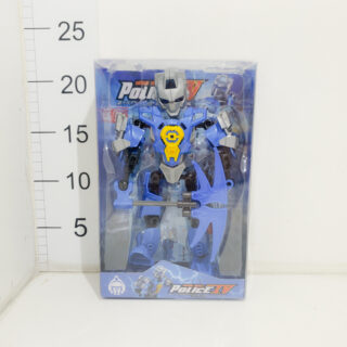 Policia Nionicle En Caja Exhibidora