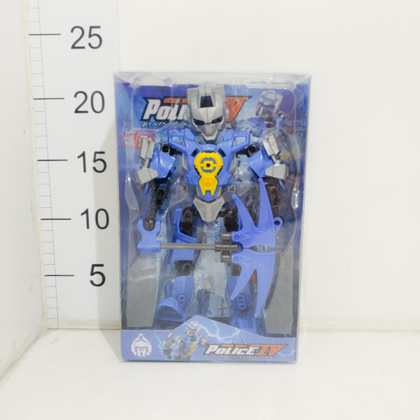 Policia Nionicle En Caja Exhibidora