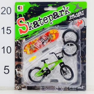 Finger Skate Bike Con Accesorios En Bilster