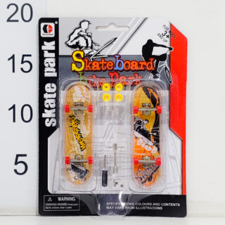 Finger Skate X2 Con Accesorios En Blister