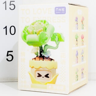 S Block Wonder Moon - Emotional Plants (bloques Tipo Lego)