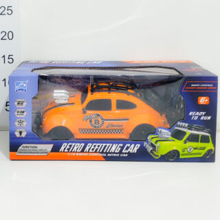 Auto Rc Retro Classic Racer En Caja (escala 1:18)