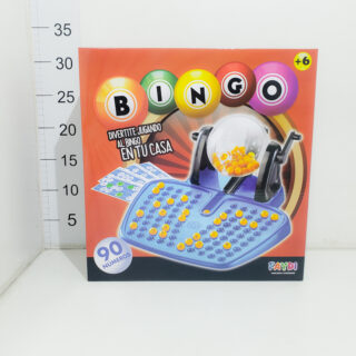Bingo En Caja X48 Cartones Gde