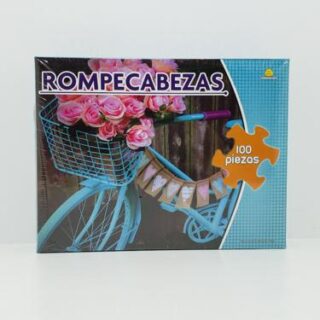 Rompecabezas 100p.bici Vintage