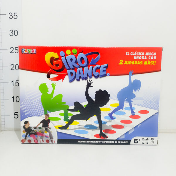 Juego Giro Dance