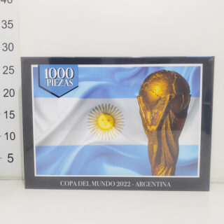 Puzzle X 1000 Pcs Copa Del Mundo
