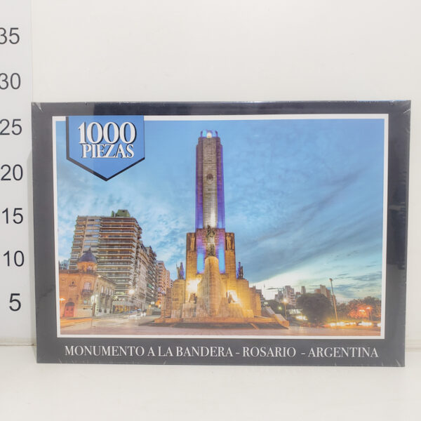 Puzzle X 1000 Pcs Monumento A La Bandera