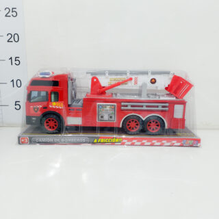 Camion Bombero Estuche