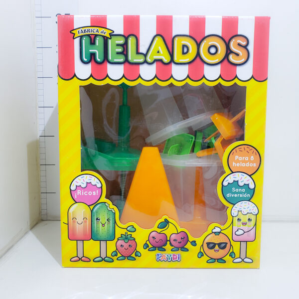 Fabrica De Helados De Agua