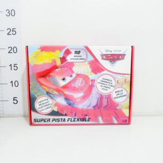 Pista De Cars Flexible 112 Pcs Chica
