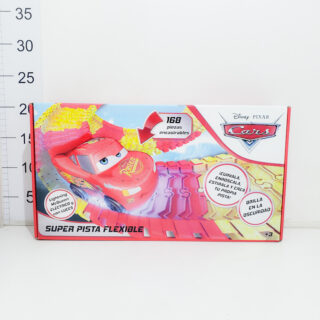 Pista De Cars Flexible 168 Pcs Mediana