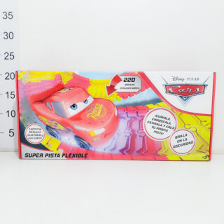 Pista De Cars Flexible 220 Pcs Grande