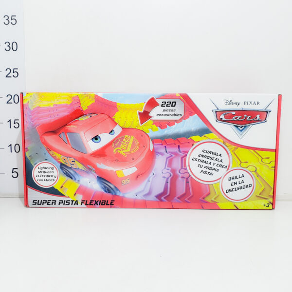 Pista De Cars Flexible 220 Pcs Grande