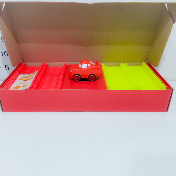 Pista De Cars Flexible 220 Pcs Grande - Imagen 2