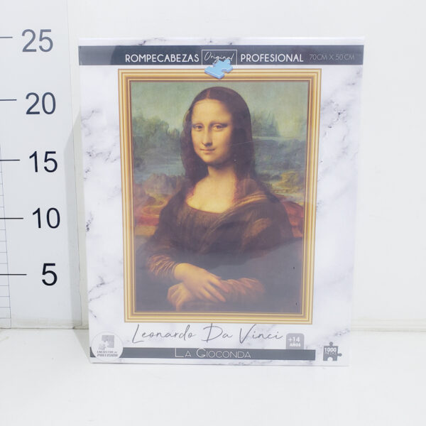 Puzzle X1000 La Gioconda