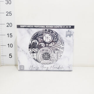 Puzzle Circular X1000 Yin Y Jang