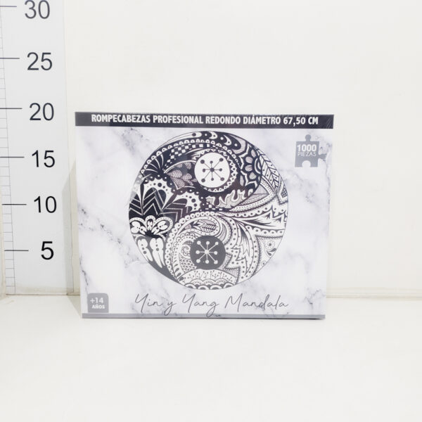 Puzzle Circular X1000 Yin Y Jang