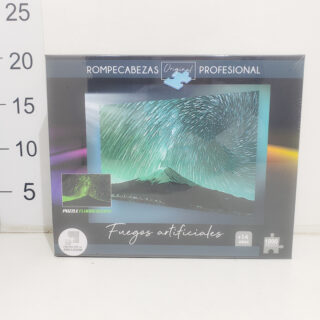Puzzle Fluorescentes X1000 Fuegos Artificiales