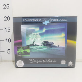 Puzzle Fluorescentes X1000 Bosque Fantasia