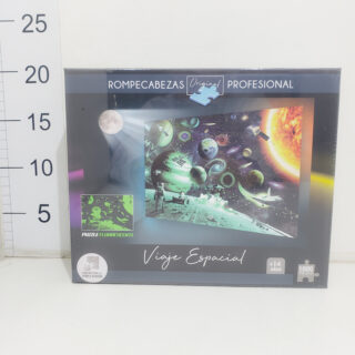 Puzzle Fluorescentes X1000 Viaje Espacial