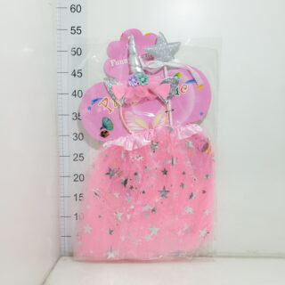 Set Tutu, Varita Y Vincha Unicornio