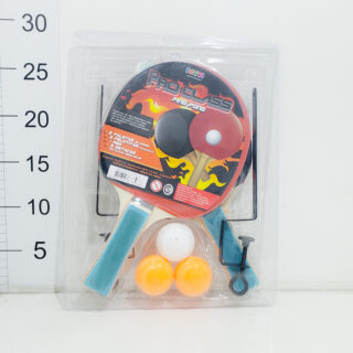 Paleta De Ping Pong X2 - Con Pelotitas Y Red