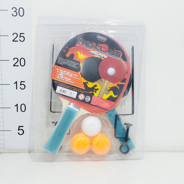 Paleta De Ping Pong X2 - Con Pelotitas Y Red